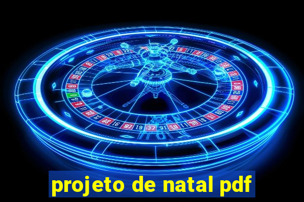 projeto de natal pdf